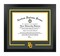 Baylor University Bears 14w x 11h Spirit Diploma Manhattan Black Frame with Bonus Campus Images Lithograph (value savings $59)